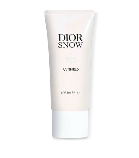 dior snow spf 50|dior uv shield.